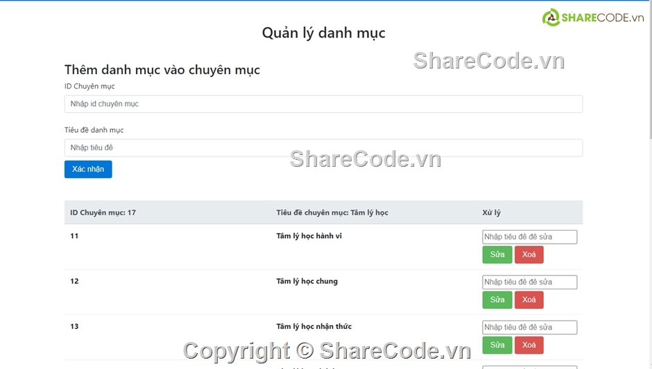 MVC,php thuần,đồ án,code forum,forum,website trung tâm tâm lý